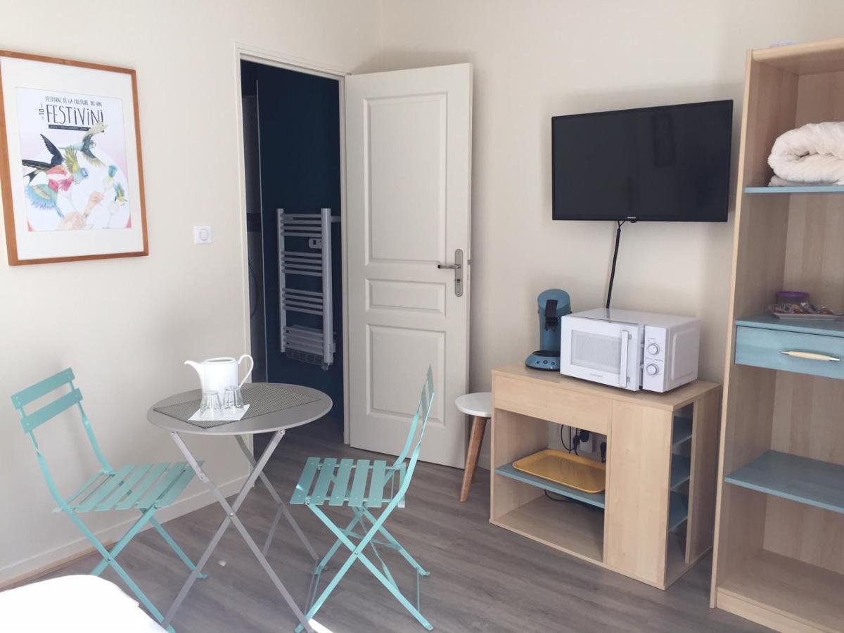 Chambre Dans Dependance Maison De Ville + Abri Velos Saumur Buitenkant foto