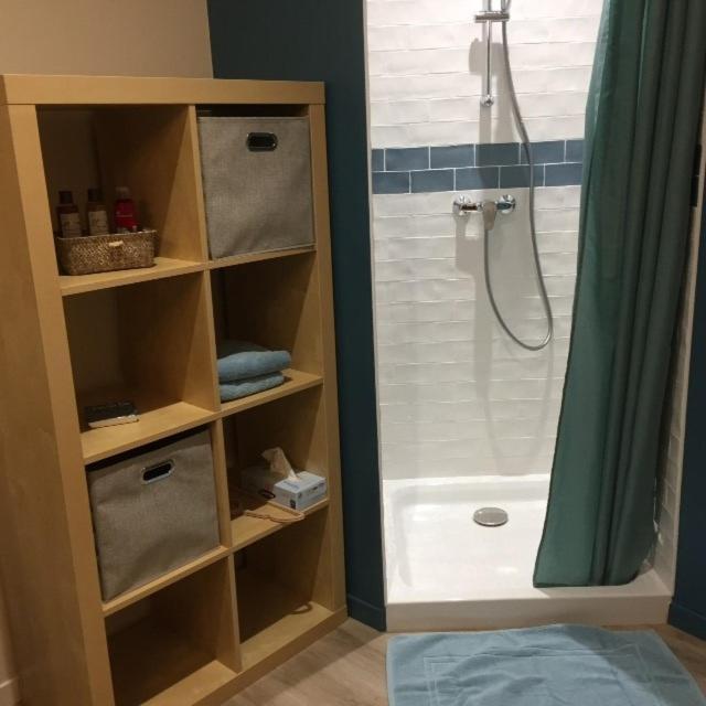 Chambre Dans Dependance Maison De Ville + Abri Velos Saumur Buitenkant foto